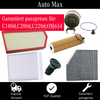 Filterset Inspektionspaket MERCEDES W205 S205 C-KLASSE |...