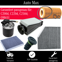Filterset Inspektionspaket MERCEDES C-KLASSE W205 S205 |...