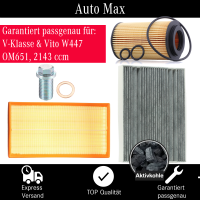 Filterset Inspektionspaket MERCEDES V-KLASSE VITO W447 |...