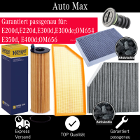 Filterset Inspektionspaket MERCEDES W213 W238 E-KLASSE...