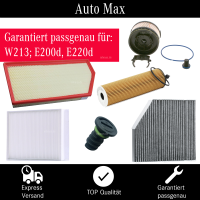 Filterset Inspektionspaket MERCEDES W213 S213 C238...