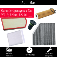 Filterset Inspektionspaket MERCEDES W213 W238 E-KLASSE...