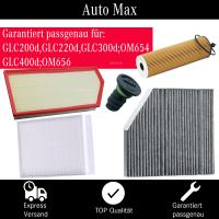 Filterset Inspektionspaket MERCEDES | GLC X253 C253 |...