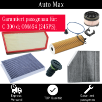 Filterset Inspektionspaket MERCEDES W205 S205 C205 A205...