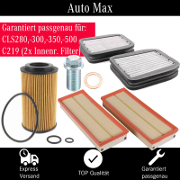 Filterset Inspektionspaket MERCEDES CLS C219 280 300 350...