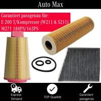 Filterset Inspektionspaket MERCEDES E-Klasse W211 S211...