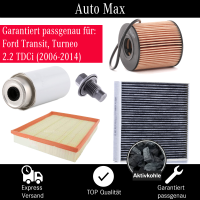 Filterset Inspektionspaket FORD TRANSIT KASTEN BUS...