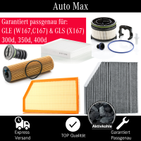 Filterset Inspektionspaket MERCEDES GLE GLS 300d 350d...