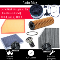 Filterset Inspektionspaket MERCEDES CLS C257 | 300d 350d...