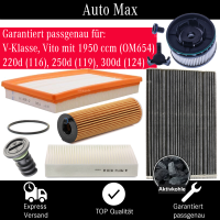 Filterset Inspektionspaket MERCEDES V-KLASSE VITO | 220d...