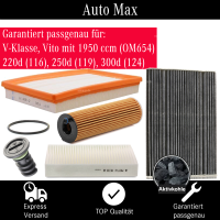 Filterset Inspektionspaket MERCEDES V-KLASSE VITO | 220d...