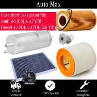 Filterset Inspektionspaket AUDI A6 C8 | A7 C8 | 3.0 TDI...
