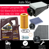Filterset Inspektionspaket MERCEDES GLC X253 C253 | OM651...