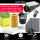 Filterset Inspektionspaket MERCEDES C-KLASSE W205 S205 | OM651 C200d C220d C250d