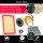 Filterset Inspektionspaket MERCEDES X-KLASSE 220d 250d | Navara | Alaskan | 2298