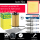 Filterset Inspektionspaket Opel Corsa D | Corsa E | 1.0 1.2 1.4 | Zündkerzen
