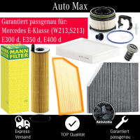 Filterset Inspektionspaket MERCEDES E-KLASSE W213 | OM656...