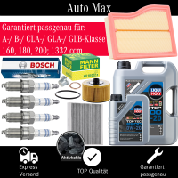 Filterset Inspektionspaket MERCEDES A B CLA W177 W247...