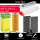 Filterset Inspektionspaket BMW 5er E60 E61 | 525d 530d | 177PS 197PS 231PS 235PS