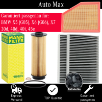 Filterset Inspektionspaket BMW X5 G05 | X6 G06 | X7 G07 |...
