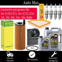 Filterset Inspektionspaket BMW 3er G20 G21 | 318i 320i...
