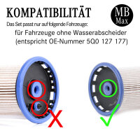 Filterset Inspektionspaket VW Golf 7 | AUDI A3 8V | Seat Leon 5F | 1.6 TDI | ÖL