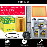 Filterset Inspektionspaket BMW 3er E46 | 320i 323i 325i...