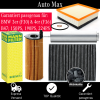 Filterset Inspektionspaket BMW 3er F30 F31 4er F32 F36 |...