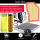 Filterset Inspektionspaket MERCEDES A B CLA W177 W247 C118 OM654 180d 200d 220d