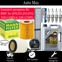 Filterset Inspektionspaket BMW 3er E90 E91 E92 E93 | 318i...